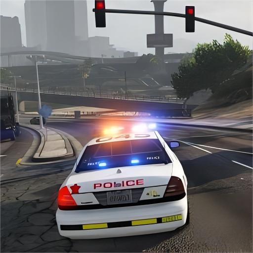 真实警车驾驶模拟器手游 1.0 安卓版