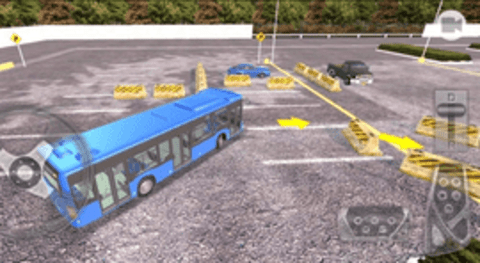 专业巴士停车场游戏