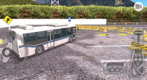 专业巴士停车场游戏