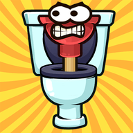 投射厕所怪物战争游戏 1.0.1 安卓版