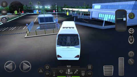 城市公交车司机游戏