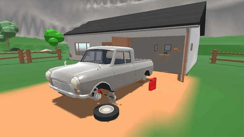 皮卡车驾驶模拟器游戏