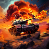 坦克突袭装甲战争游戏 0.1.3 安卓版