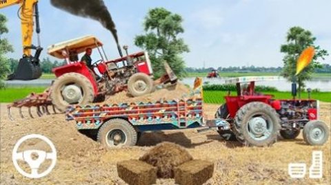 拖拉机农业模拟器游戏