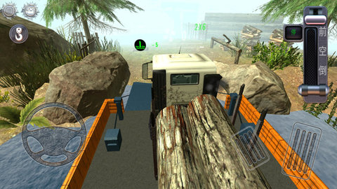 欧洲卡车驾驶模拟游戏