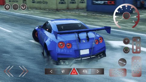 GTR赛车竞速游戏