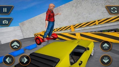 平衡车驾驶模拟器游戏