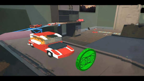 玩具车祸模拟器游戏