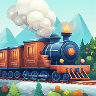 火车运行模拟游戏