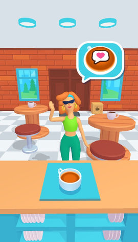 咖啡店3D游戏