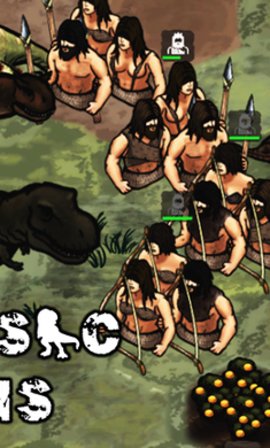 侏罗纪部落游戏