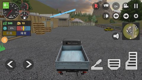 硬卡车司机模拟器游戏