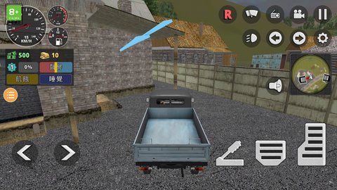 硬卡车司机模拟器游戏