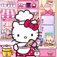 凯蒂猫美食餐厅游戏 1.0 安卓版