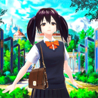 动漫女高中生3D游戏 1.18 安卓版