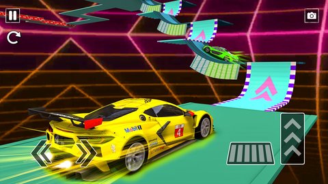 3D汽车特技驾驶游戏