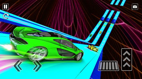 3D汽车特技驾驶游戏