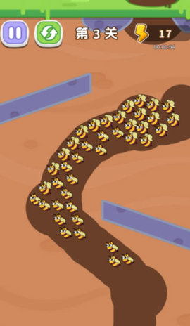 蜜蜂飞舞游戏