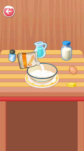 奶油蛋糕制作游戏