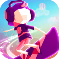 滑板色彩冲浪游戏 v1.0.6 安卓版