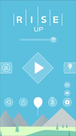 保护气球升起游戏