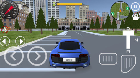 汽车驾校模拟考试游戏