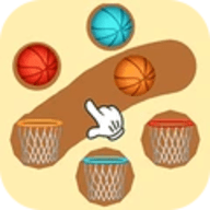 画线篮球游戏