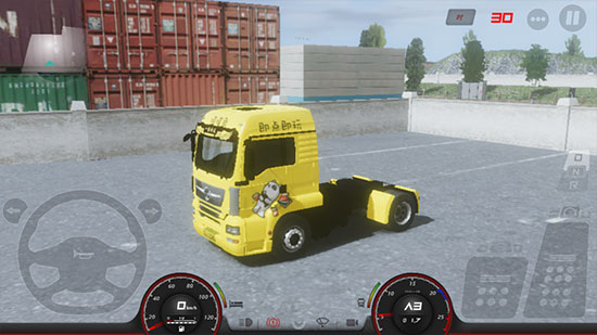 欧洲卡车模拟器3汉化版 0.42 最新版