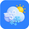 昼雪天气 1.0.0 安卓版