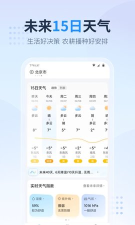 天气预报星app