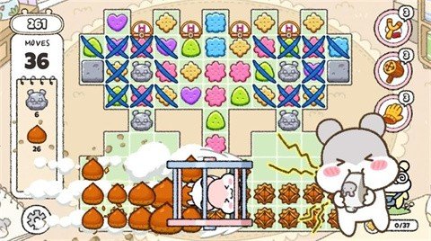 Hamster Town the Puzzle游戏