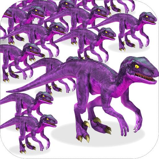 拥挤恐龙世界游戏 1.7.5 安卓版