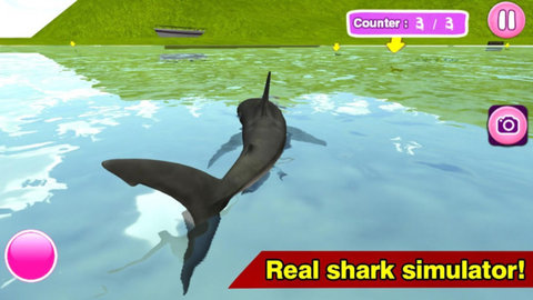 真实鲨鱼模拟器
