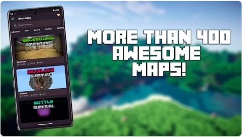 Maps Master for Minecraft PE插件