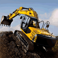 挖掘机驾驶模拟器游戏 1.0 最新版