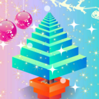 创意圣诞树游戏