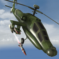 直升机冲击冒险游戏