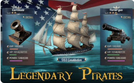风帆时代海军与海盗游戏