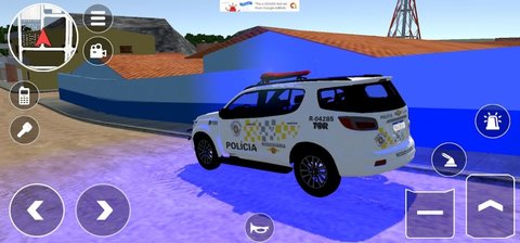 巴西警车巡回赛游戏