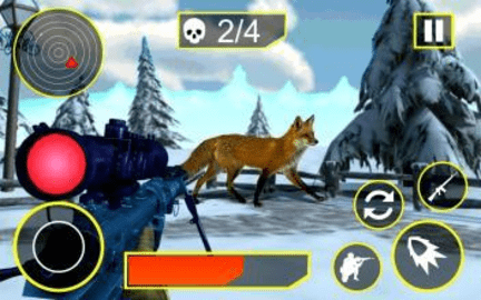 动物猎人狂野射击游戏