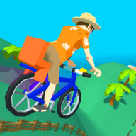 自行车山丘游戏