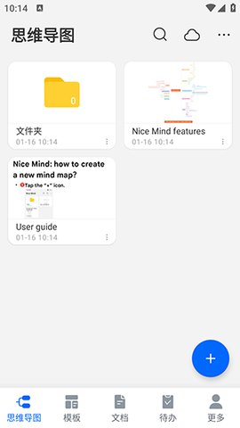 Nice Mind app
