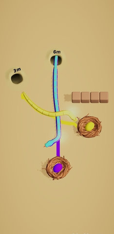 蛇蛇画线冲刺游戏