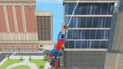 蜘蛛人城市英雄游戏