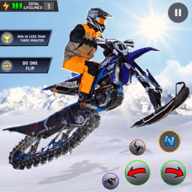 雪地飙车赛游戏 0.5 安卓版