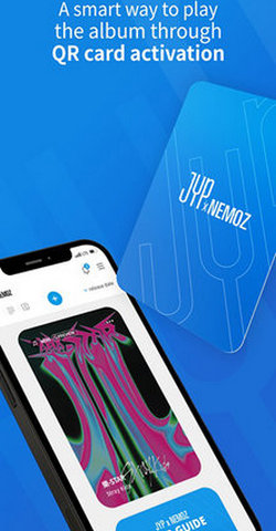 JYP NEMOZ app