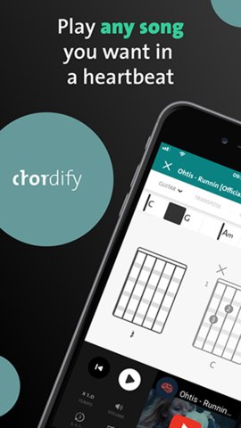 Chordify app