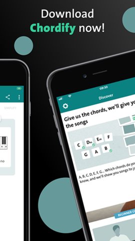 Chordify app