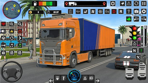 国王卡车模拟器驾驶