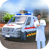 城市救护车漂移游戏